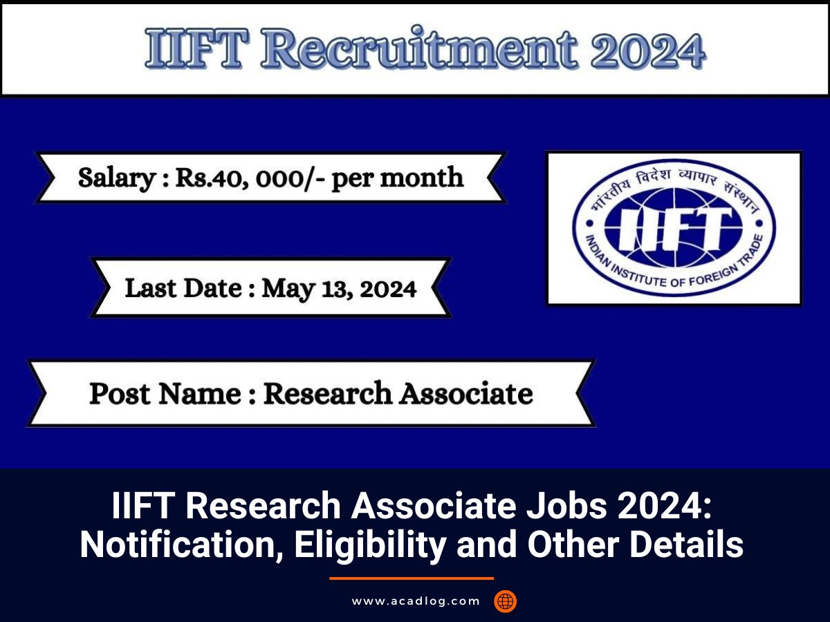 IIFT Jobs 2024