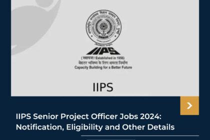 IIPS Jobs 2024