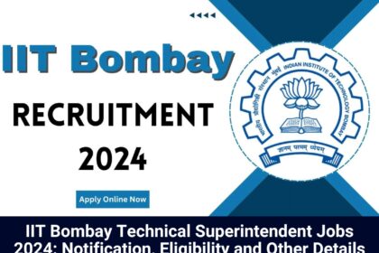 IIT Bombay Jobs 2024
