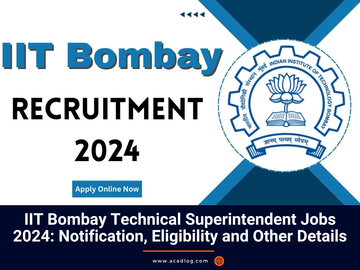 IIT Bombay Jobs 2024