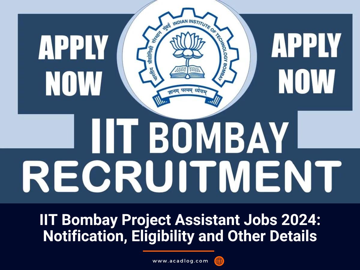 IIT Bombay Jobs 2024