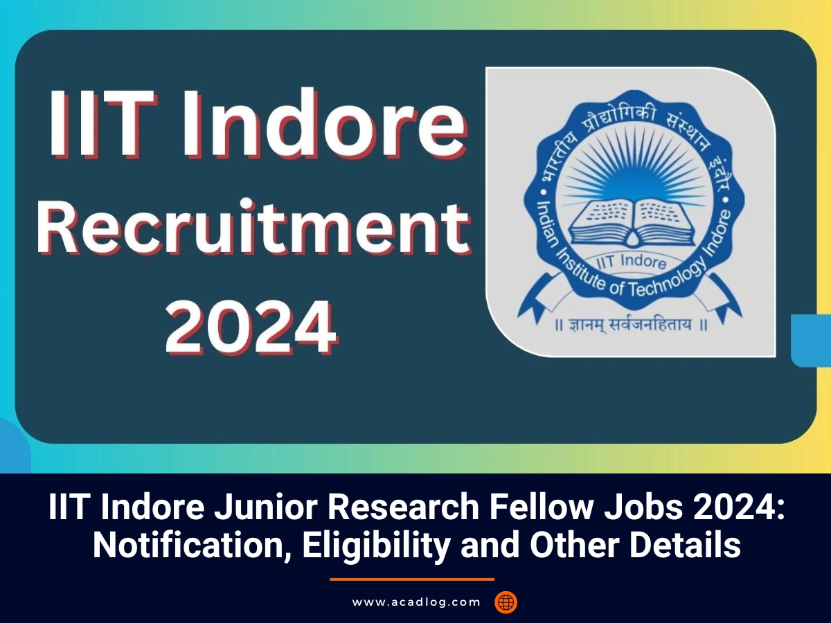 IIT Indore Jobs 2024