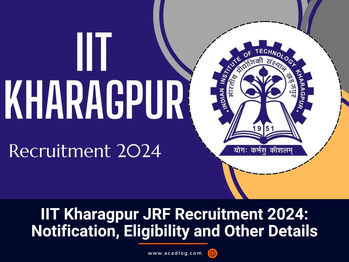 IIT Kharagpur Recruitment 2024