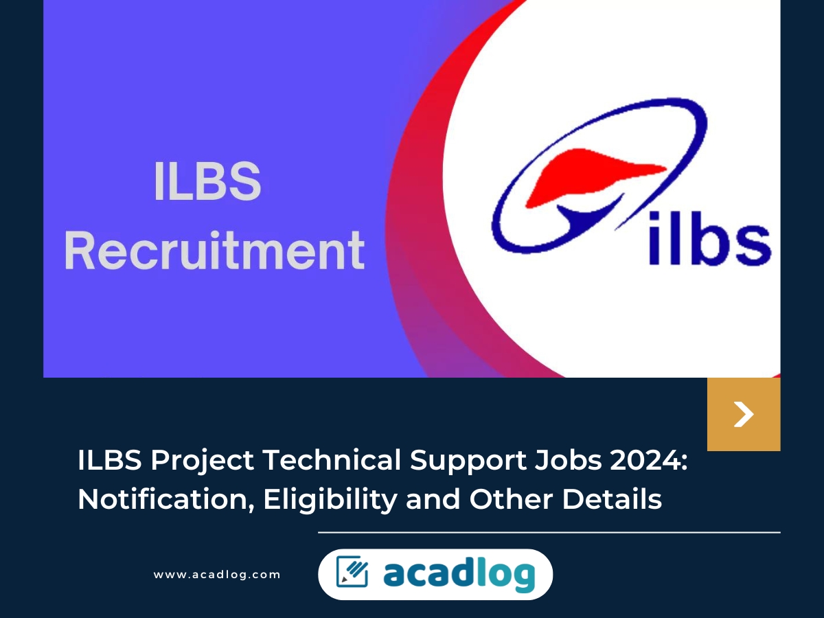 ILBS Jobs 2024