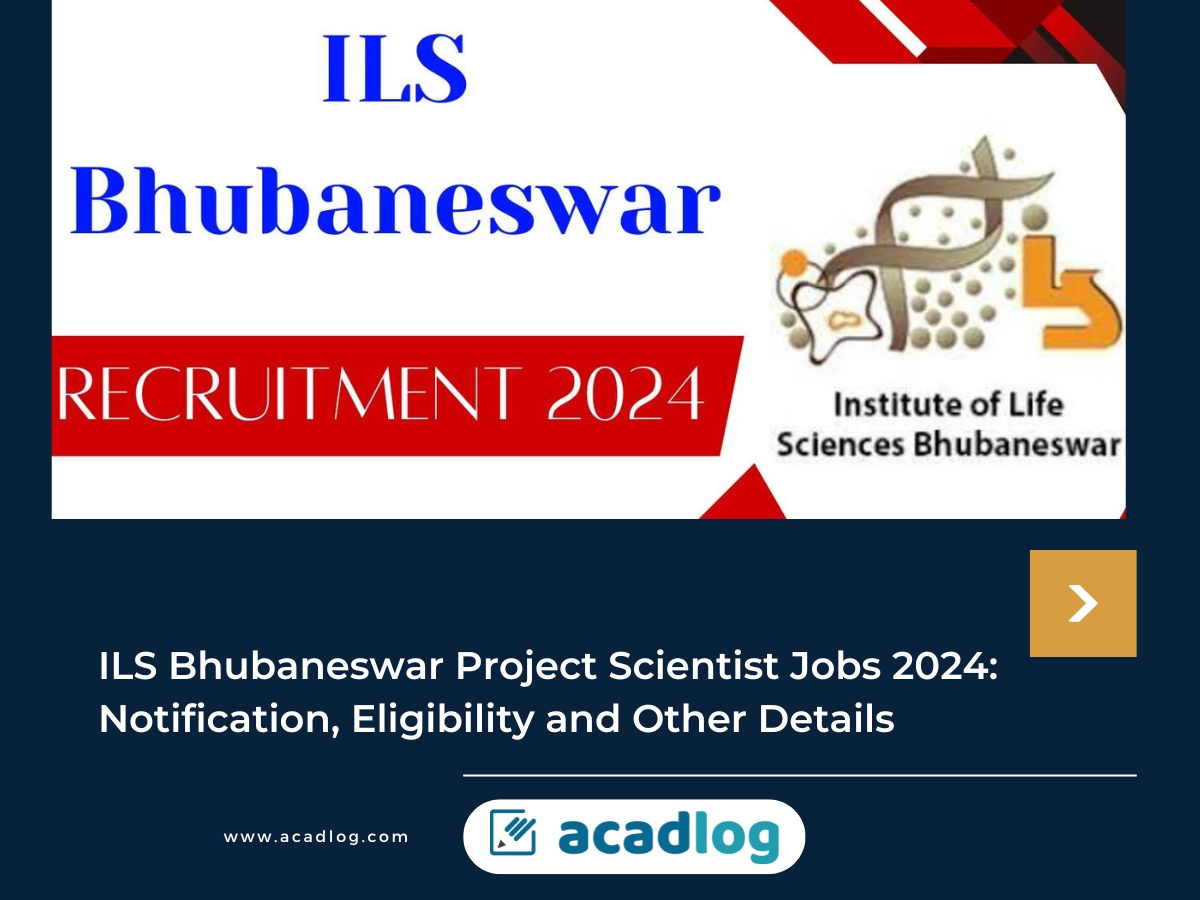 ILS Bhubaneswar Jobs 2024