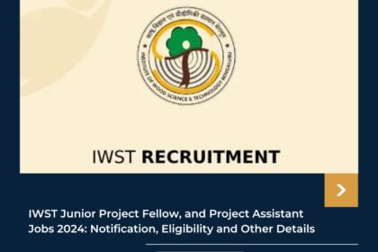 IWST Jobs 2024