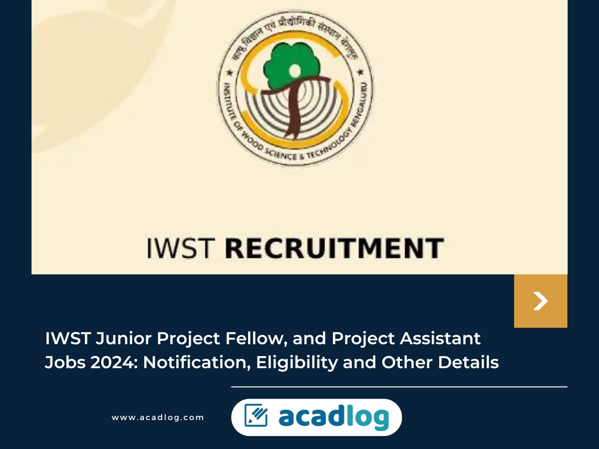 IWST Jobs 2024