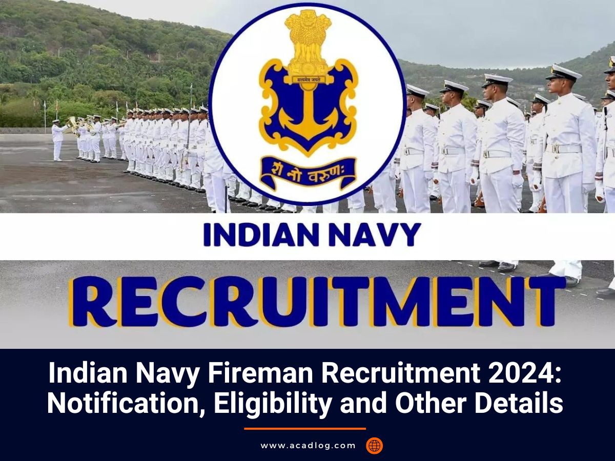 Indian Navy Recruitment 2024