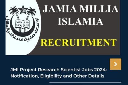 JMI Jobs 2024