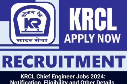 KRCL Jobs 2024