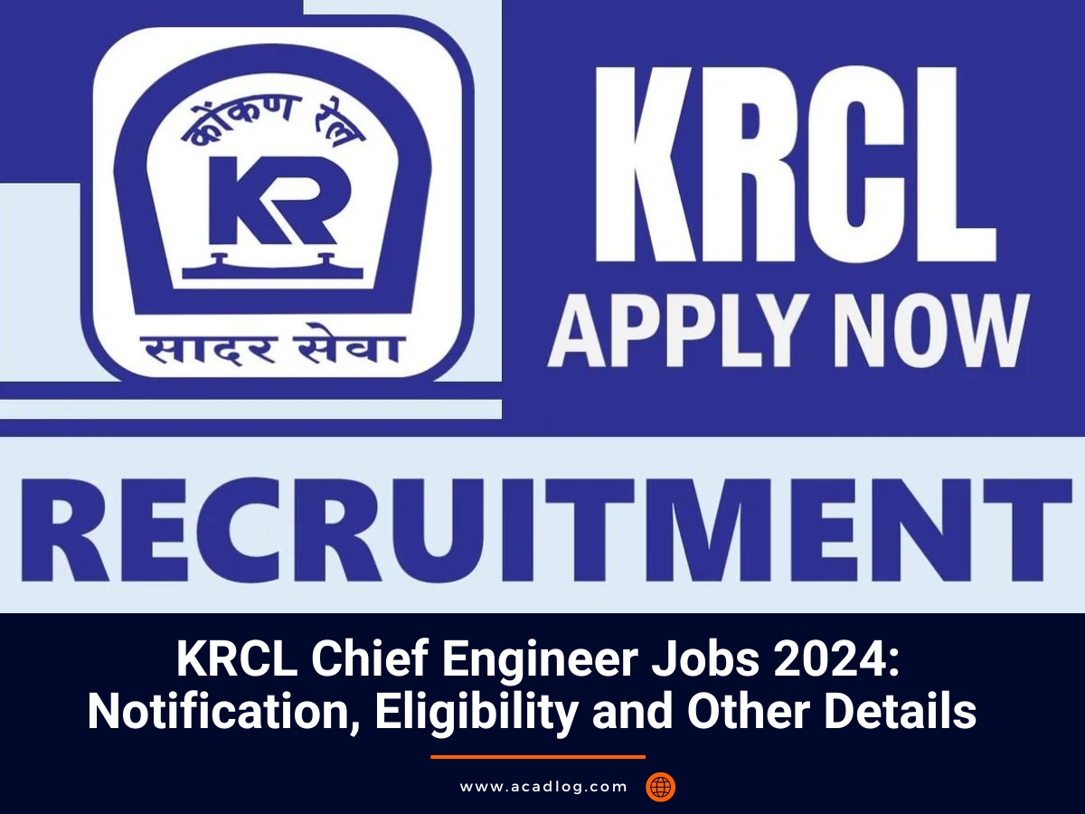 KRCL Jobs 2024