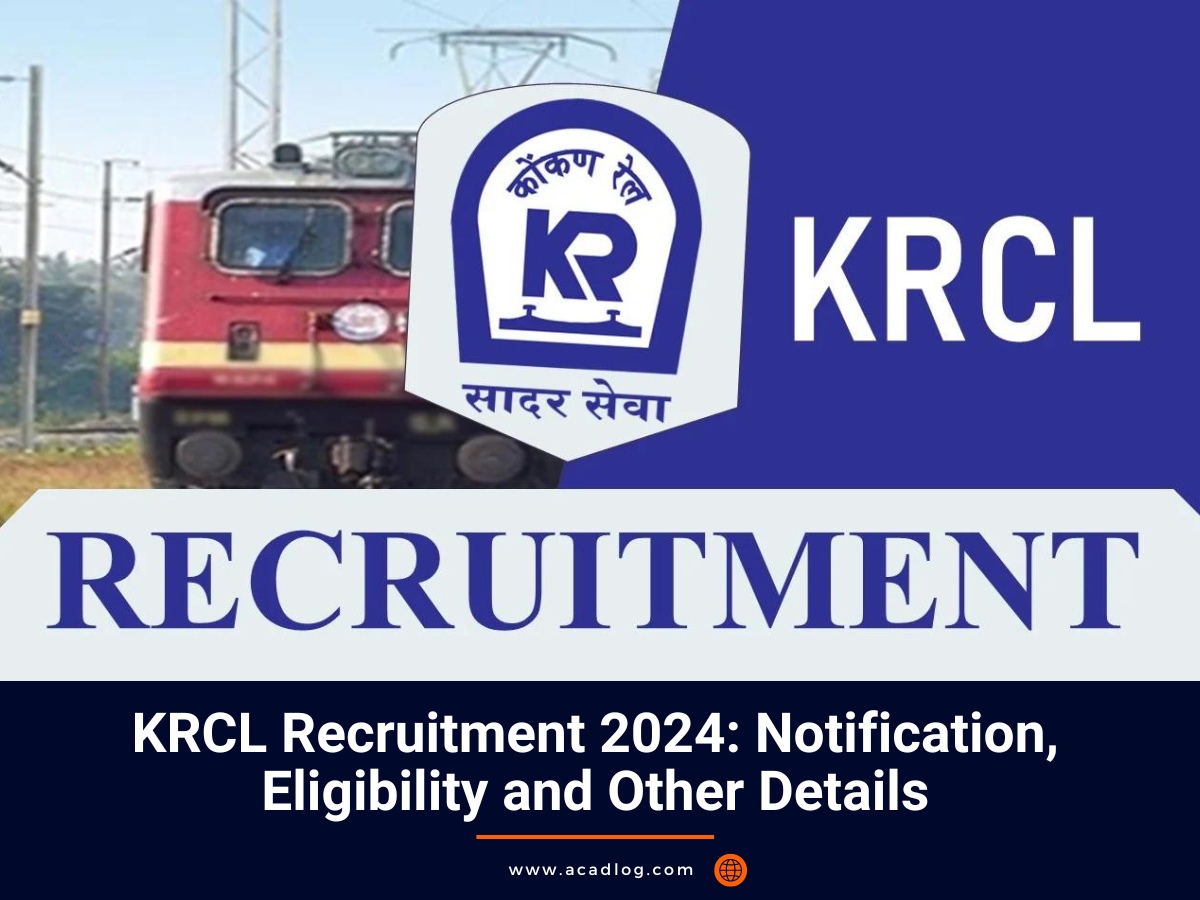 KRCL Recruitment 2024