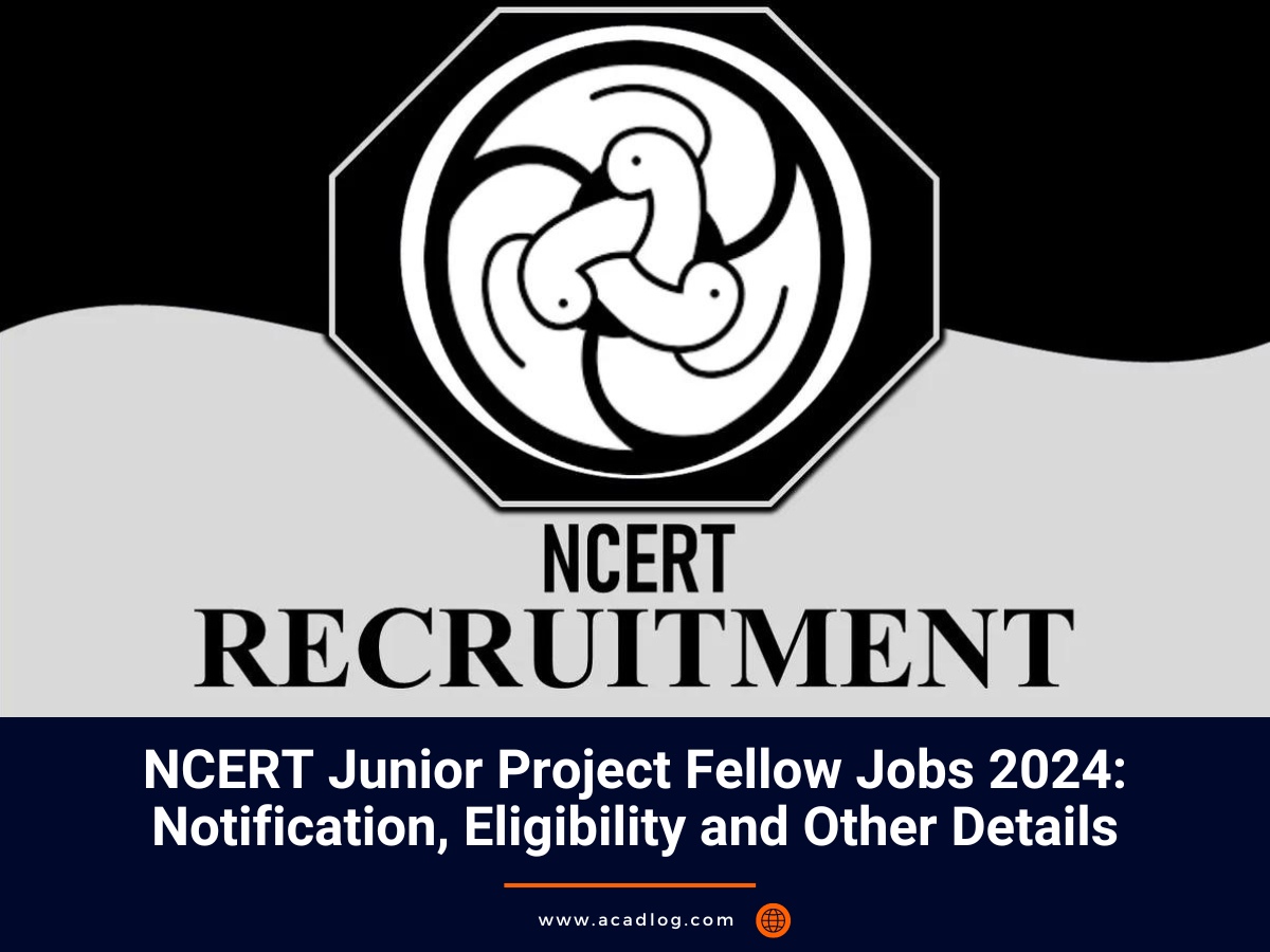 NCERT Jobs 2024