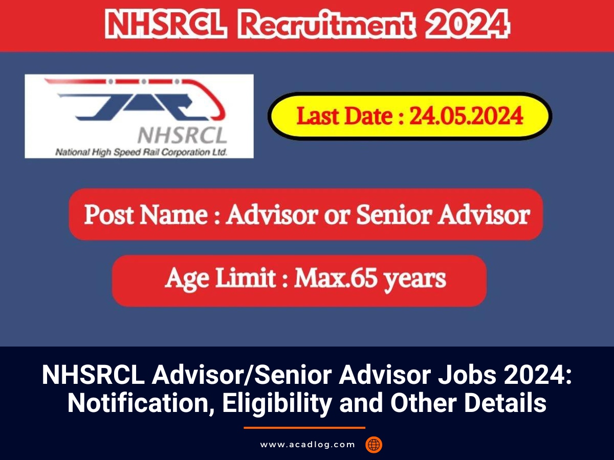 NHSRCL Jobs 2024