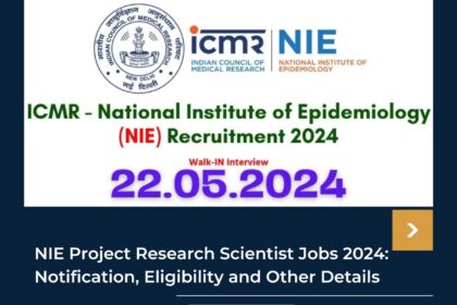 NIE Jobs 2024