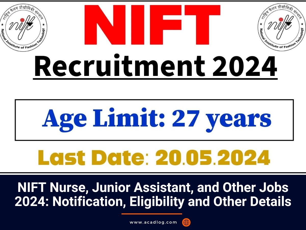 NIFT Jobs 2024
