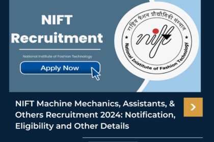 NIFT Recruitment 2024