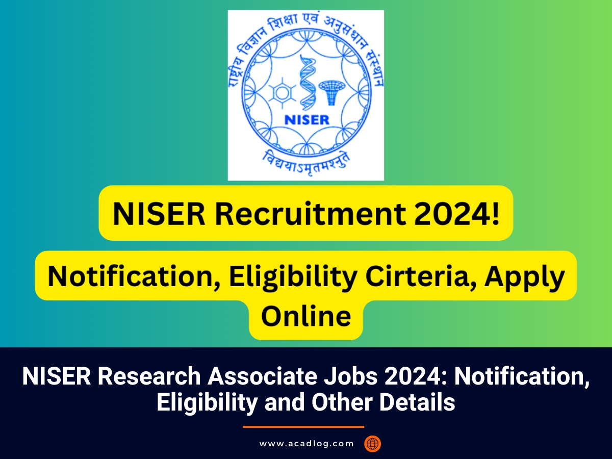 NISER Jobs 2024