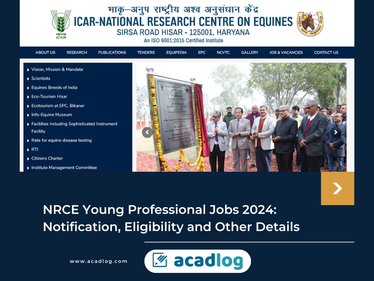 NRCE Jobs 2024