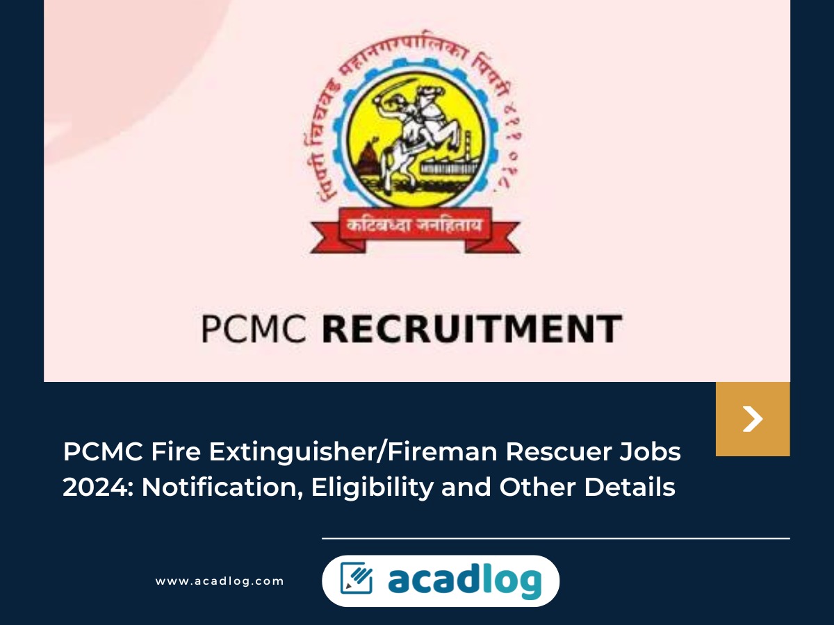 PCMC Jobs 2024