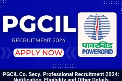 PGCIL Recruitment 2024