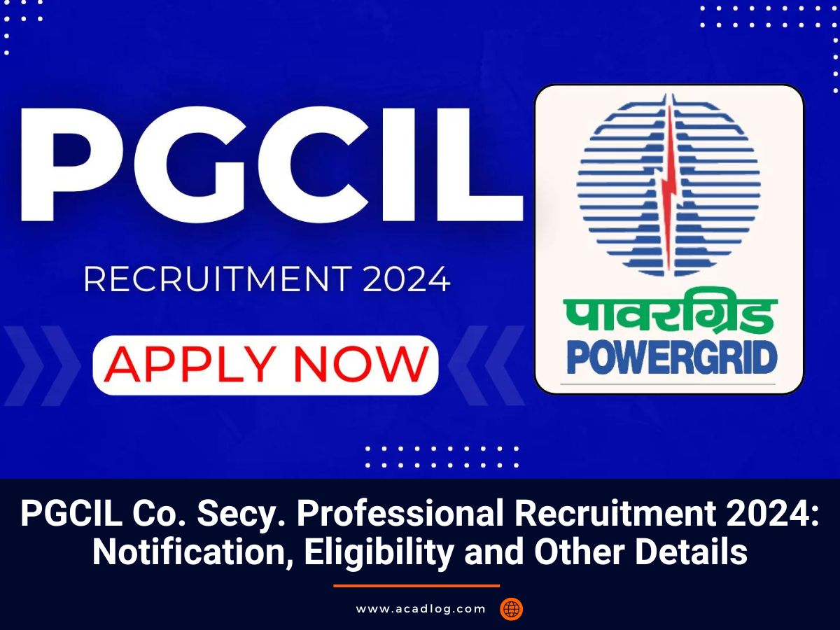 PGCIL Recruitment 2024