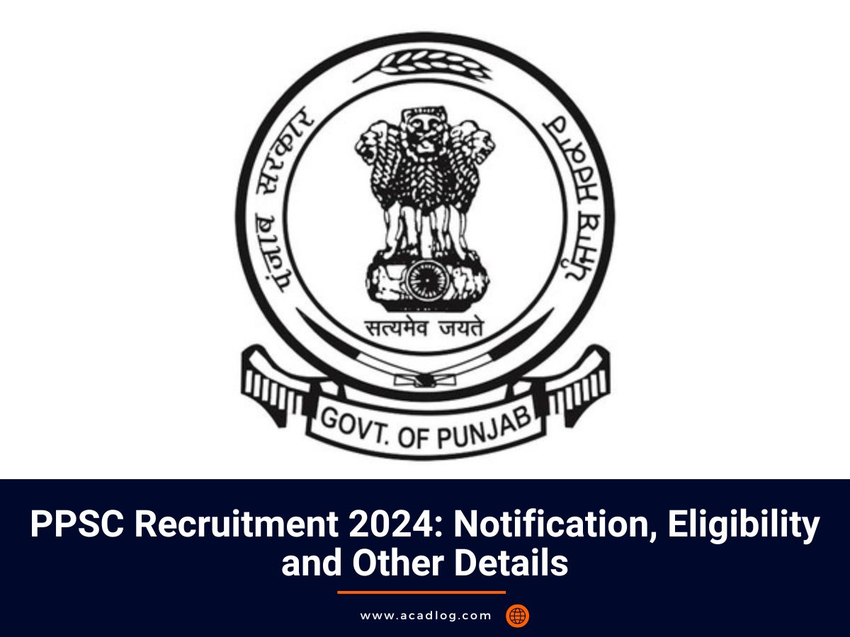 PPSC Recruitment 2024