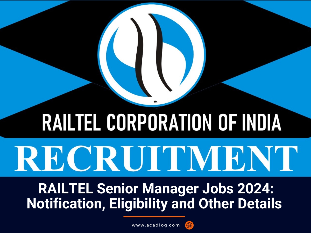 _RAILTEL Jobs 2024