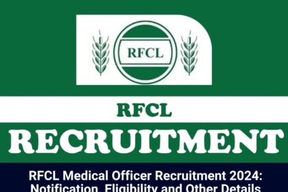 RFCL Recruitment 2024