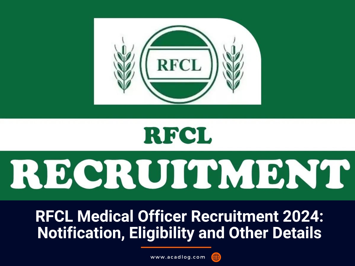 RFCL Recruitment 2024