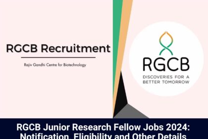RGCB Jobs 2024