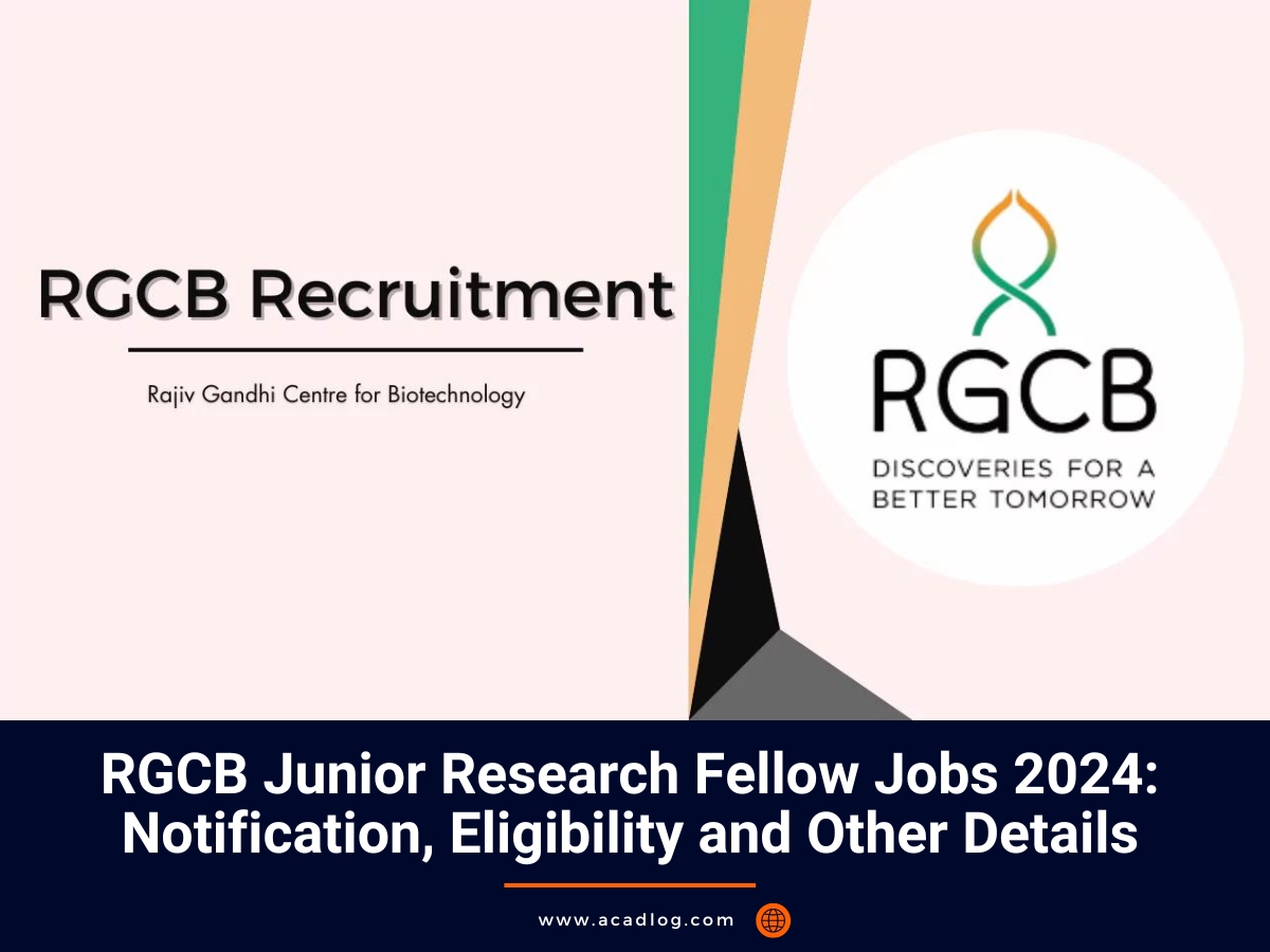 RGCB Jobs 2024