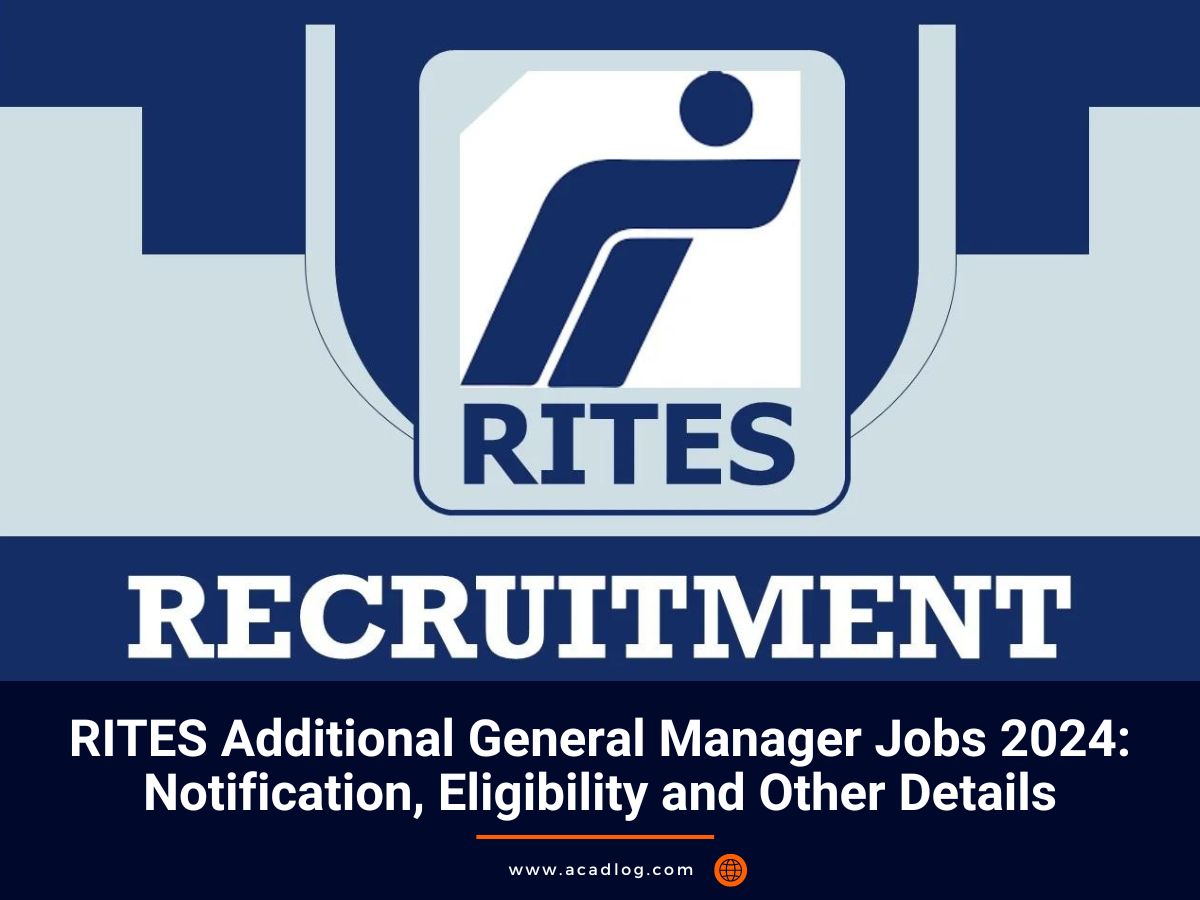 RITES Jobs 2024