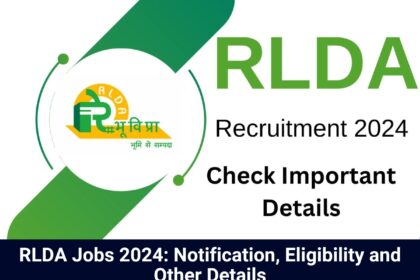 RLDA Jobs 2024