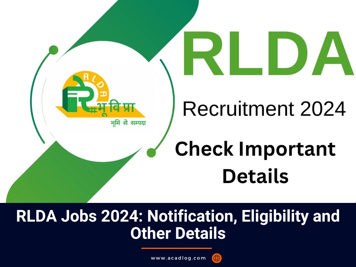 RLDA Jobs 2024
