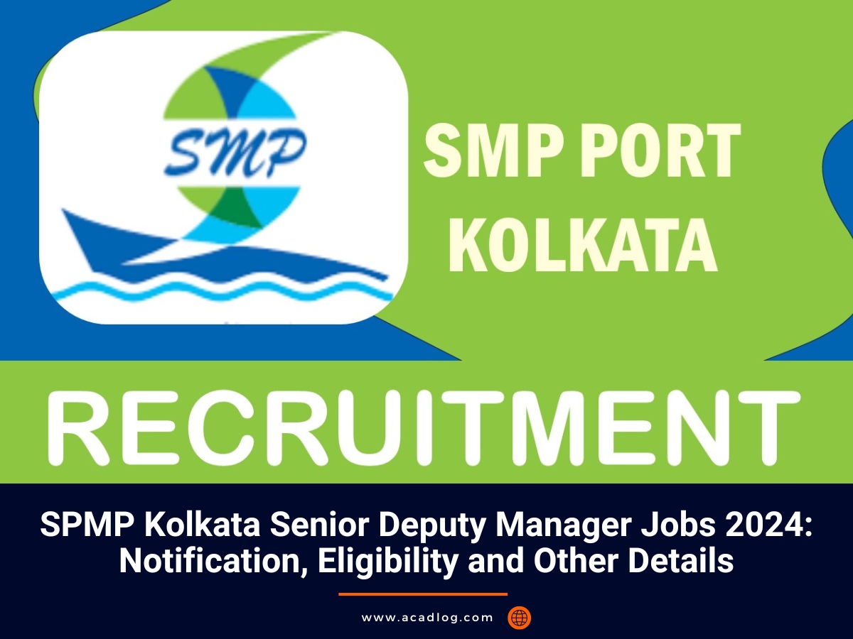 SPMP Kolkata Jobs 2024