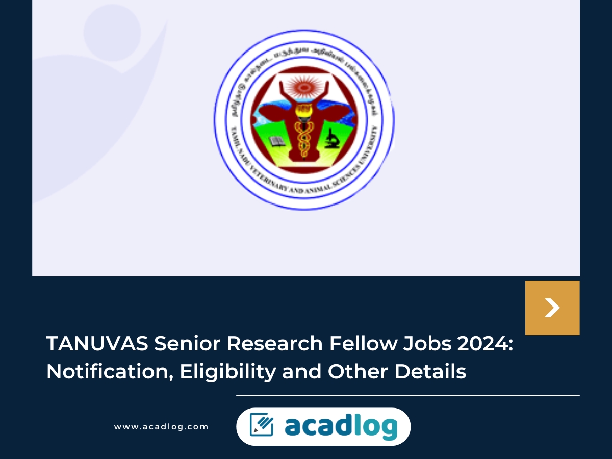 TANUVAS Jobs 2024