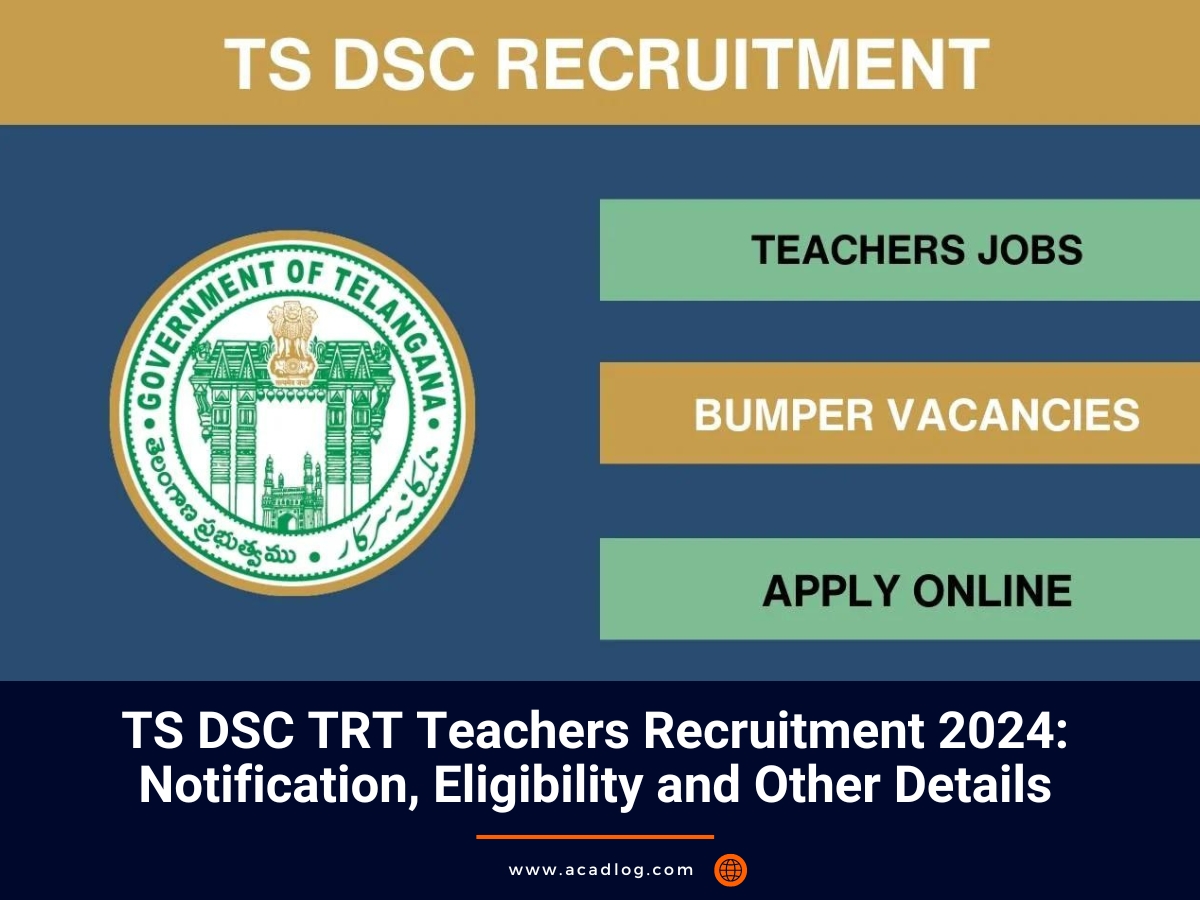 TS DSC TRT Recruitment 2024