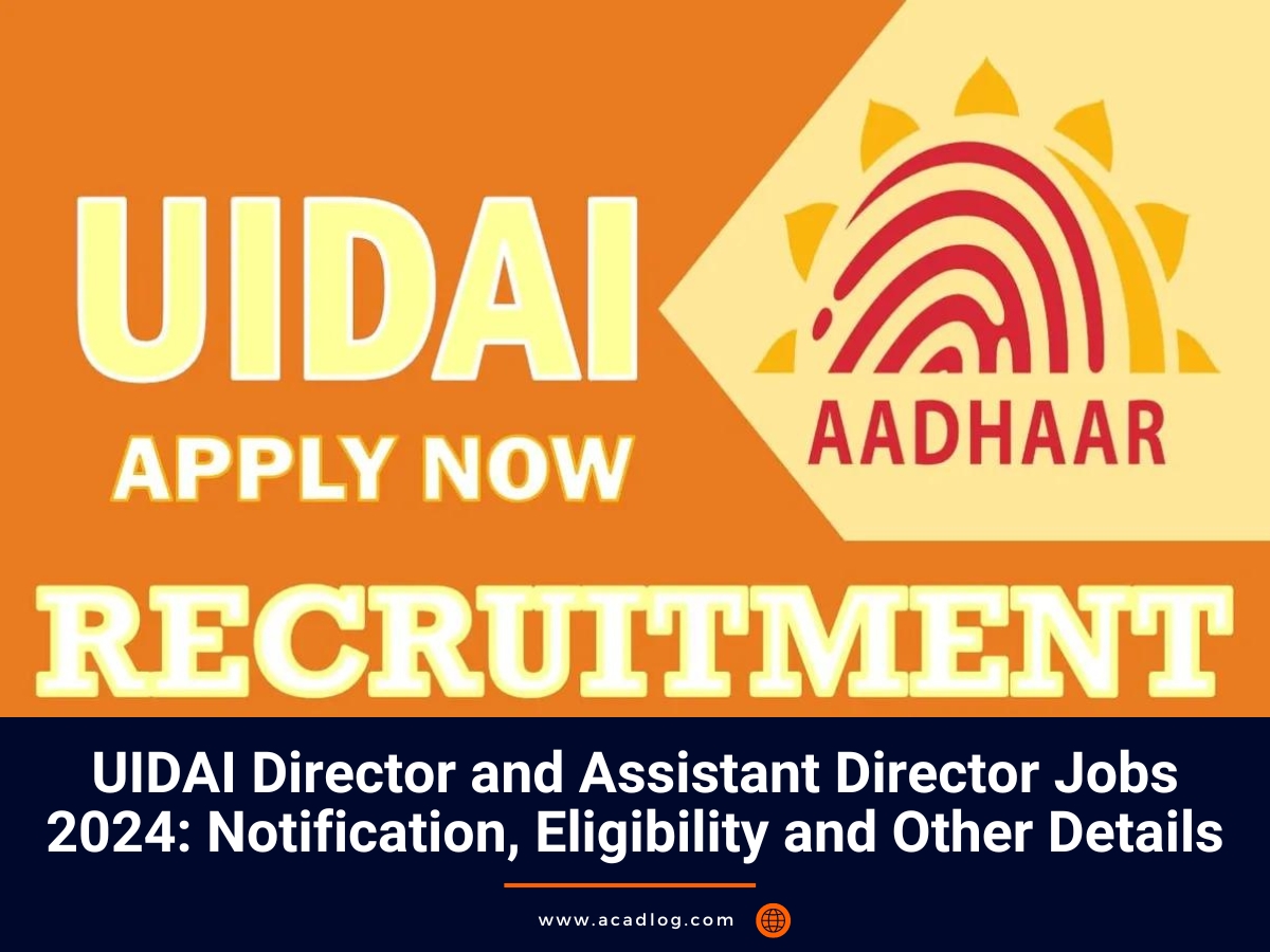 UIDAI Jobs 2024