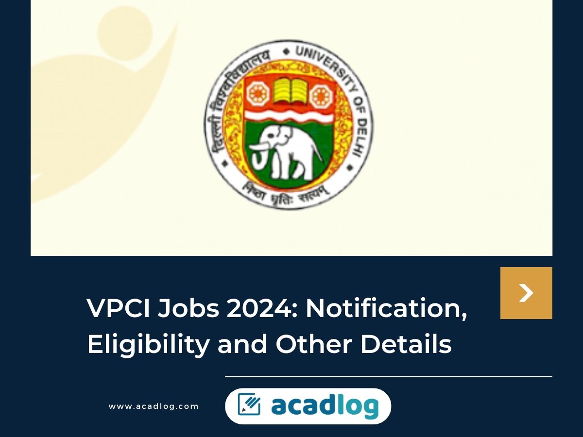 VPCI Jobs 2024