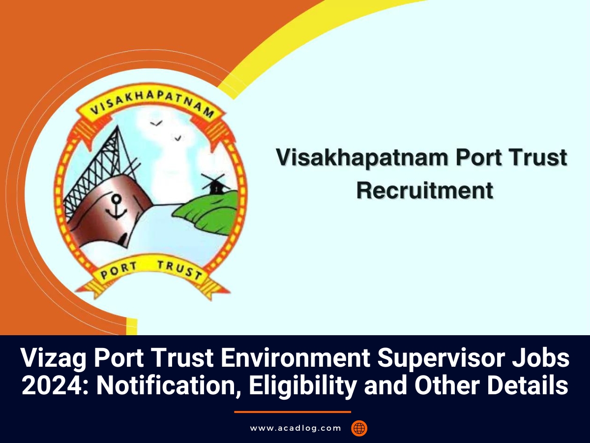 Vizag Port Trust Jobs 2024